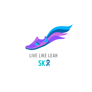 Live Like Leah 5k Race Logo